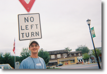 Absolutely NO Left Turns! - Mike Gegelman 